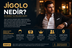 Jigolo Nedir